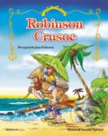 Robinson Crusoe - Jana Eislerová, Antonín Šplíchal (ilustrátor), 2018