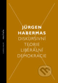 Diskursivní teorie liberální demokracie - Jürgen Habermas, Karolinum, 2018