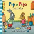 Pip a Pipa - Loužička - Alex Scheffler, Alex Scheffler (ilustrácie), 2018