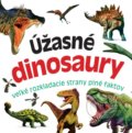Úžasné dinosaury, Bookmedia, 2018