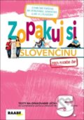 Zopakuj si slovenčinu 5 - Iveta Barková, Zuzana Bartošová, Libuša Bednáriková, 2018