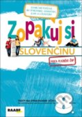 Zopakuj si slovenčinu 8 - Zuzana Bartošová, Libuša Bednáriková, Veronika Burčíková, 2018