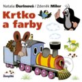 Krtko a farby - Zdeněk Miler, Nataša Ďurinová, Ikar, 2018