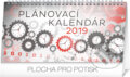 Plánovací kalendár 2019, Presco Group, 2018