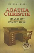 Podivný šprým / Strange Jest - Agatha Christie, Garamond, 2011