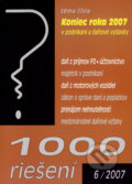 1000 riešení 6/2007, Poradca s.r.o., 2007