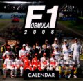 Formula 1 2008 - nástěnný kalendář, Cure Pink, 2007