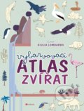 Vybarvovací atlas zvířat - Guilia Lombardo (ilustrátor), CPRESS, 2018