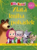 Máša a medvěd: Nová zlatá kniha pohádek, 2018