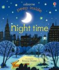 Kniha: Peep Inside Night Time (Anna Milbourne). Usborne, 2014