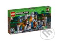 LEGO Minecraft 21147 Dobrodružstvo v skalách, LEGO, 2018