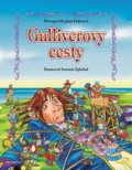 Gulliverovy cesty (pro děti) - Jana Eislerová, Antonín Šplíchal (ilustrátor), 2018