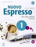 Nuovo Espresso 1 - Libro dello studente e esercizi - Luciana Ziglio, Alma Edizioni, 2014