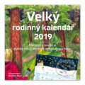 Velký rodinný kalendář 2019 - Monika Kopřivová, Markéta Stará (ilustrátor), 2018