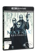 Matrix Reloaded Ultra HD Blu-ray - Lilly Wachowski, Lana Wachowski, Magicbox, 2018