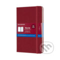Moleskine - zápisník Two-go tmavočervený (Moleskine)