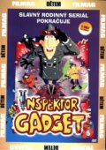 Film: Inšpektor Gadget 5. (Bruno Bianchi a Bernard Deyriès) (DVD). Hollywood, 2018