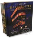 Harry Potter (The Illustrated Collection) - J.K. Rowling, Jim Kay (ilustrácie), Bloomsbury, 2017
