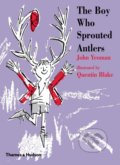 Kniha: The Boy Who Sprouted Antlers (John Yeoman). Thames & Hudson, 2018