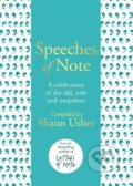 Speeches of Note - Shaun Usher, Hutchinson, 2018