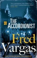 The Accordionist - Fred Vargas, Vintage, 2018