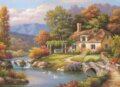Puzzle: Kim: Chata pri rieke (Perre - Anatolian)
