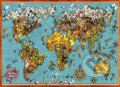Puzzle: Butterfly World Map (Perre - Anatolian). Perre - Anatolian, 2018