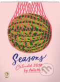 Seasons Calendar 2019 - Studio Tabletters, 2018