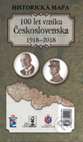 Historická mapa 100 let vzniku Československa 1918 – 2018, 2018