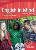English in Mind 1: Student&#039;s Book with DVD-ROM - Herbert Puchta, Jeff Stranks, Cambridge University Press, 2010