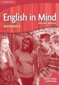 English in Mind 1: Workbook - Herbert Puchta, Jeff Stranks, Cambridge University Press, 2010
