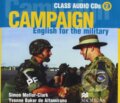 Campaign 2: Class Audio CDs - Simon Mellor-Clark, MacMillan, 2005