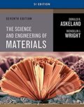 Kniha: The Science and Engineering of Materials (Donald R. Askeland a Wendelin J. Wright). Cengage, 2015