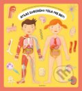 Atlas ľudského tela pre deti - Oldřich Růžička, Tomáš Tůma (ilustrácie), Albatros SK, 2018
