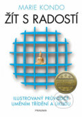 Kniha: Žít s radostí (Marie Kondo), 2018 Kniha: Žít s radostí (Marie Kondo), 2018