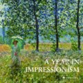 Kniha: A Year in Impressionism (Prestel)