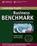 Business Benchmark: Pre-intermediate to Intermediate - Student&#039;s Book - Norman Whitby, 2013