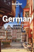 Kniha: German Phrasebook & Dictionary (Birgit Jordan, Gunter Muehl a Mario Kaiser). Lonely Planet, 2018