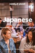Kniha: Japanese Phrasebook & Dictionary (Keiko Hagiwara a Yoshi Abe). Lonely Planet, 2018