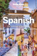 Kniha: Spanish Phrasebook & Dictionary (Cristina Hernandez Montero a Marta Lopez). Lonely Planet, 2018