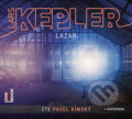 Lazar (audiokniha) - Lars Kepler, OneHotBook, 2018