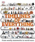 Timelines of Everything, Dorling Kindersley, 2018