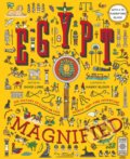 Egypt Magnified - David Long, Harry Bloom (ilustrácie), Wide Eyed, 2018
