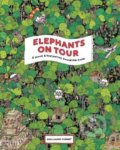 Elephants on Tour - Guillaume Cornet (ilustrácie), Laurence King Publishing, 2018