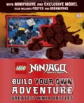 Kniha: LEGO NINJAGO Build Your Own Adventure (Dorling Kindersley)