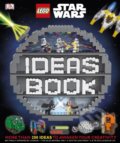 Kniha: LEGO Star Wars Ideas Book (Elizabeth Dowsett, Hannah Dolan a Simon Hugo). Dorling Kindersley, 2018