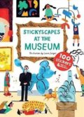 Stickyscapes at the Museum - Laura Junger (ilustrácie), Laurence King Publishing, 2018