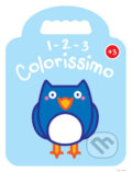 Kniha: Colorissimo 1-2-3 Sova (YoYo Books)