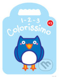 Colorissimo 1-2-3 Sova, YoYo Books, 2018