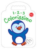 Kniha: Colorissimo 1-2-3 Tučniak (YoYo Books)